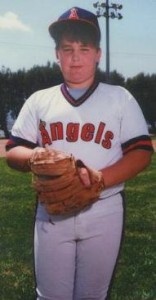 My Little League picture when I was 11.