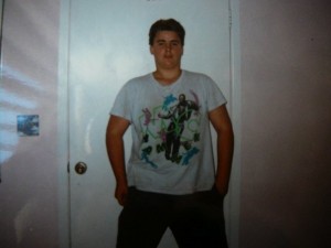 This was in the early 1990s, so the MC Hammer shirt was probably totally cool.